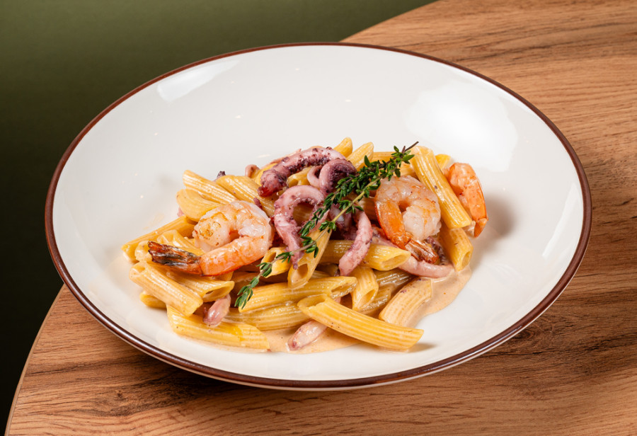 Пенне IL Патио в сливочном соусе