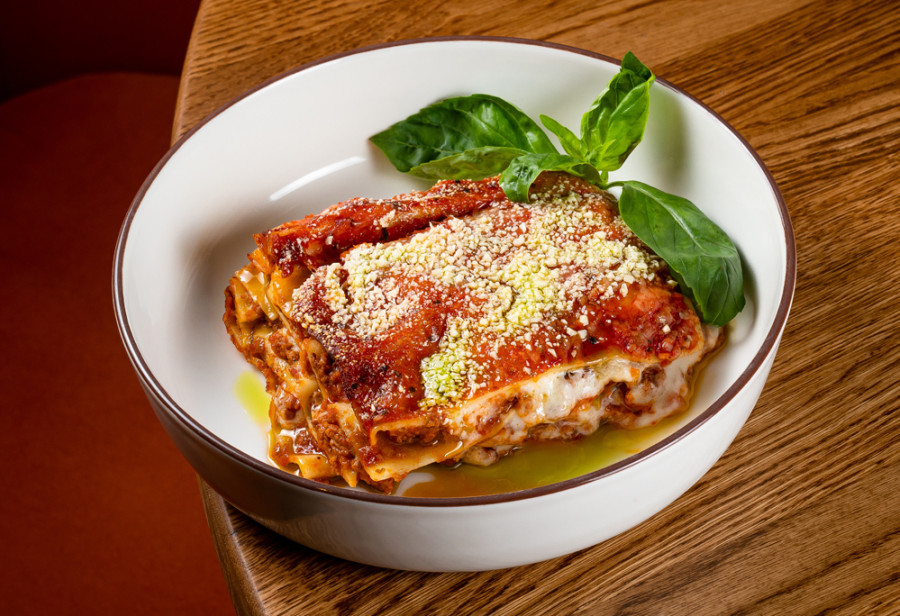 Мясная лазанья