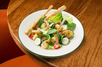 Цезарь с креветками