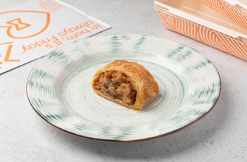 Яблочный штрудель