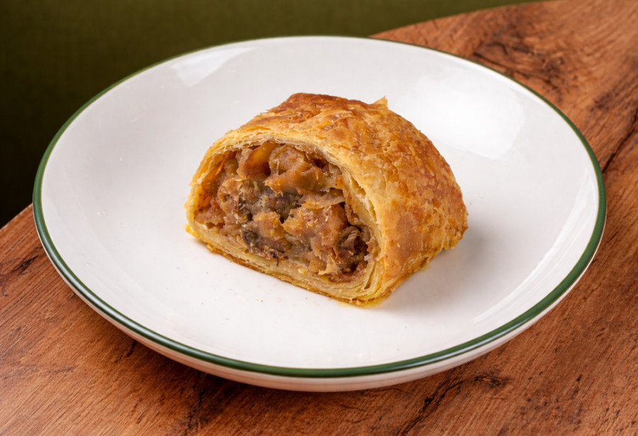 Яблочный штрудель