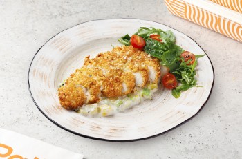 Грудка цыплёнка с цукини и картофелем