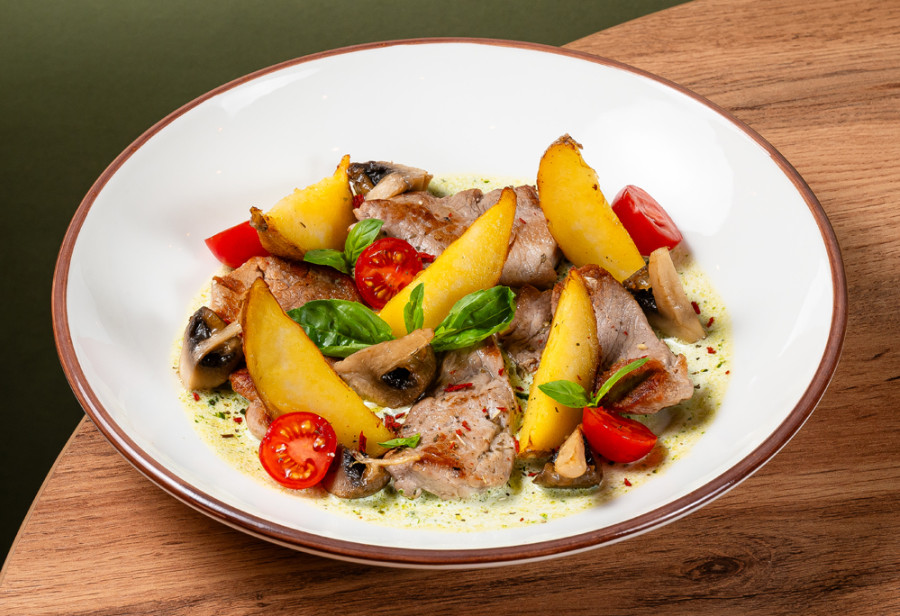 Медальоны аль базилико