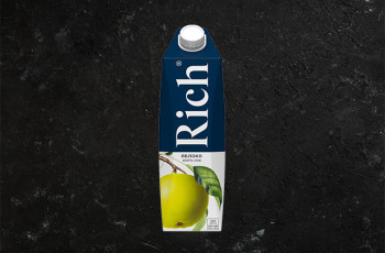 Сок Rich яблоко 1 л