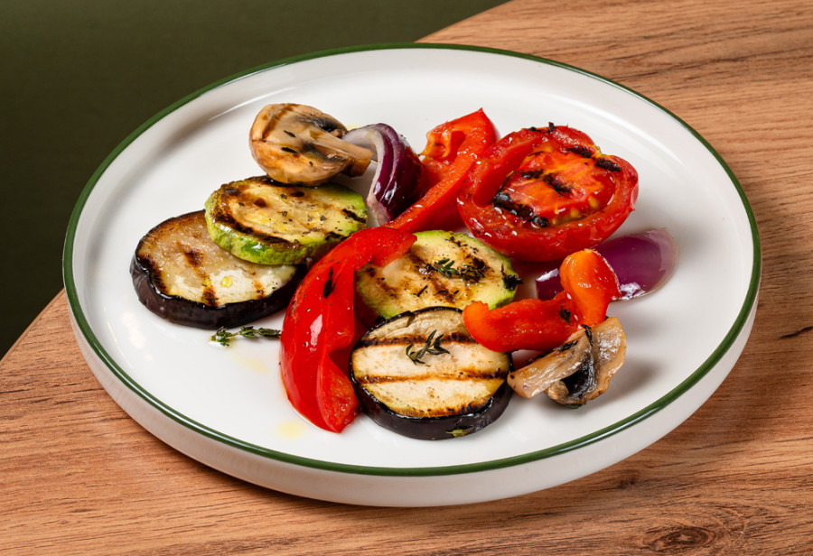 Овощи гриль