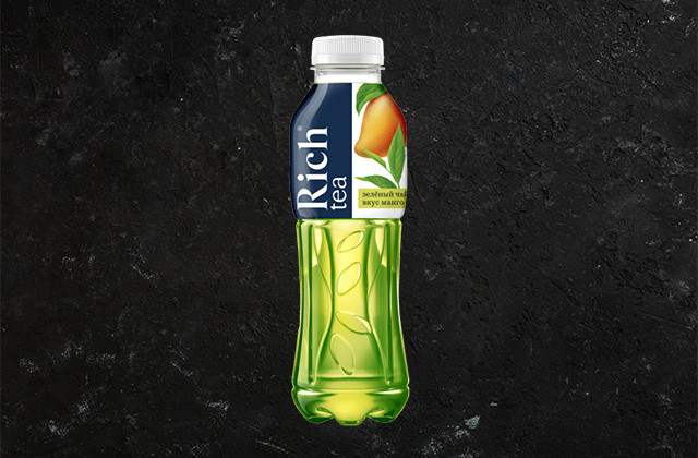Rich Зелёный чай манго 0,5 л [AT]