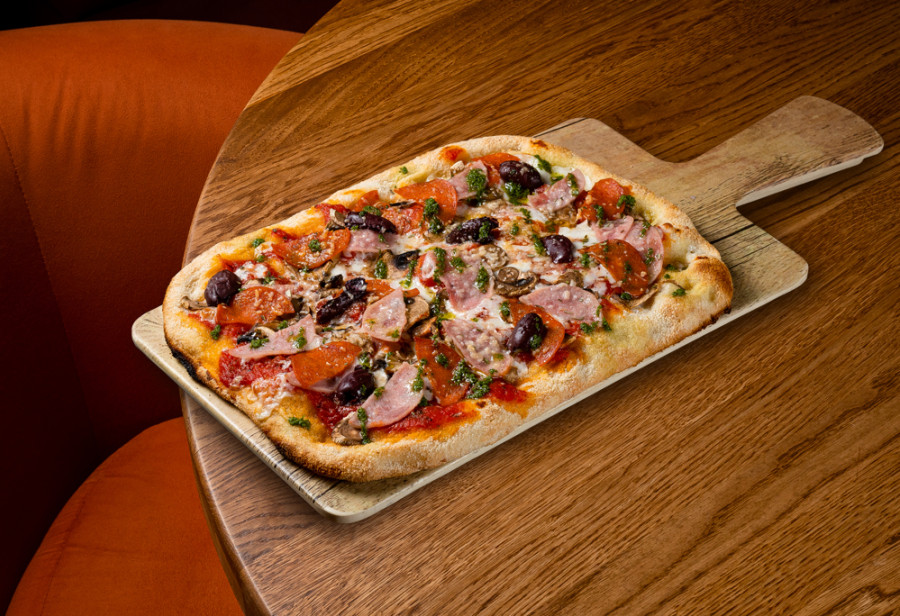 Римская пицца Капричоза