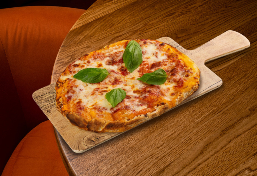 Римская пицца Маргарита